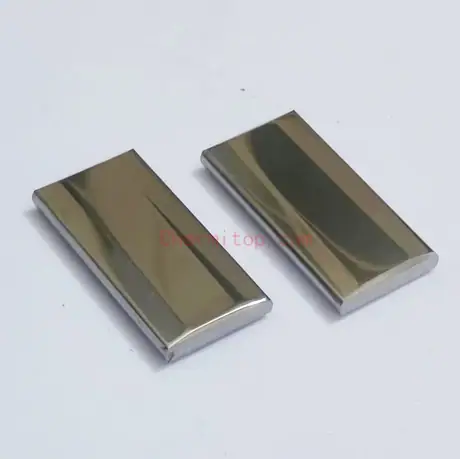 Tungsten Carbide Power Feed Contact sodick s010 4.8x40x20mm for sodick EDM Machine — view 2