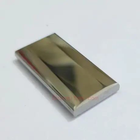 Tungsten Carbide Power Feed Contact sodick s010 4.8x40x20mm for sodick EDM Machine — view 4