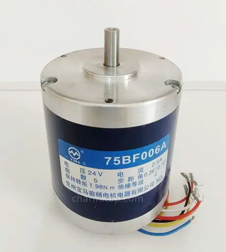 Wire cut EDM Accessories Control XY Axis 75BF006A five-phase ten-shot — view 2