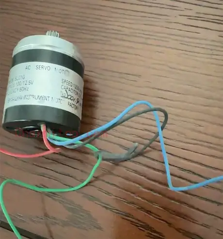 Motot 36SL01G for EDM Machine — view 2