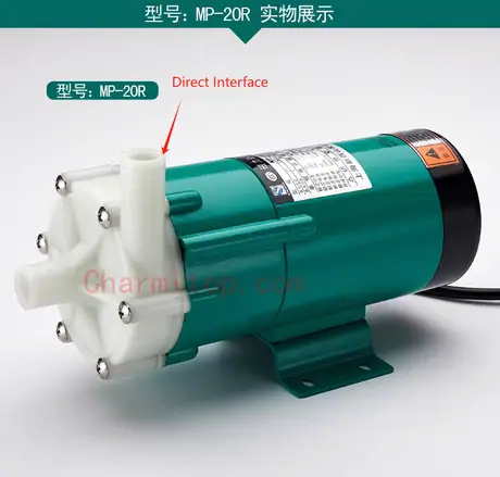 MP-20R-110 /220V EDM Resin Pump MP-20RM-110/220V — view 2