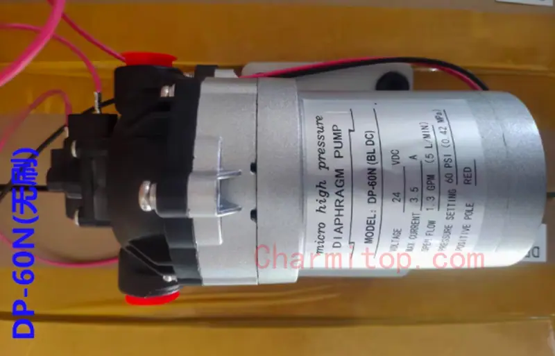 Micro high pressure diaphragm pump DP-60N (brushless DC) DC24V/DP-60AN DC24V