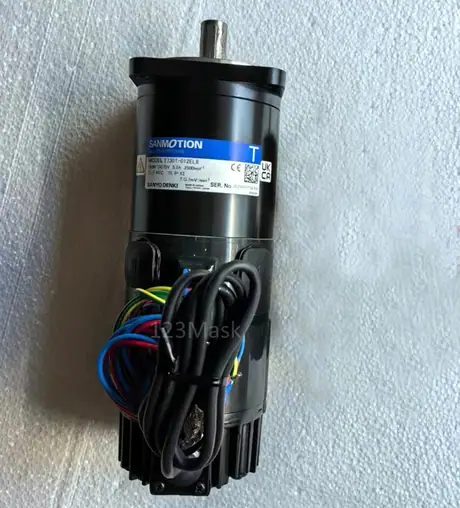 DC SERVO SYSTEMS Motor T730T-012EL8 300W DC75V 5.2A 2500min