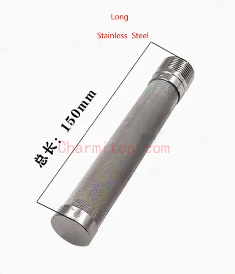200290963(Long)/200001997(short) Sieve filter (Plastic) / Sieve filter (stainless steel) 130003846(Long) ,130003851(short)for Wire Cut EDM Machine FI 290, FI 290 P, FI 300,FI 310/char milles WEDM-LS Wire Cutting Machine Robofil — view 6