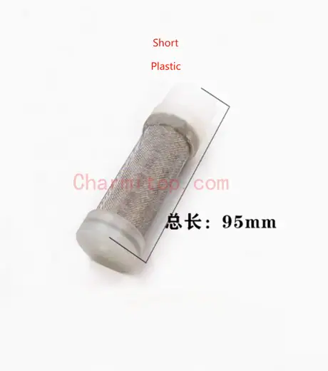 200290963(Long)/200001997(short) Sieve filter (Plastic) / Sieve filter (stainless steel) 130003846(Long) ,130003851(short)for Wire Cut EDM Machine FI 290, FI 290 P, FI 300,FI 310/char milles WEDM-LS Wire Cutting Machine Robofil — view 4