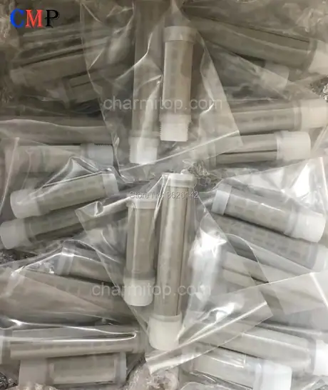 200290963(Long)/200001997(short) Sieve filter (Plastic) / Sieve filter (stainless steel) 130003846(Long) ,130003851(short)for Wire Cut EDM Machine FI 290, FI 290 P, FI 300,FI 310/char milles WEDM-LS Wire Cutting Machine Robofil