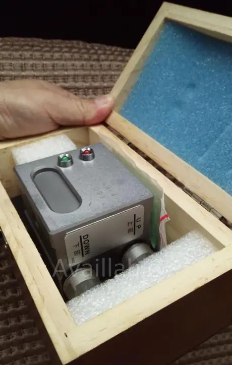 Wire Alignment Device CH708 for Chmer wire cut EDM machine /Chmer Machine — view 2
