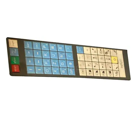 A98L-0001-0646#C Keyboard membrane A98L-0001-0646#B Operation Control panel Button film key sheet soft for Fanuc CNC Machine — view 2