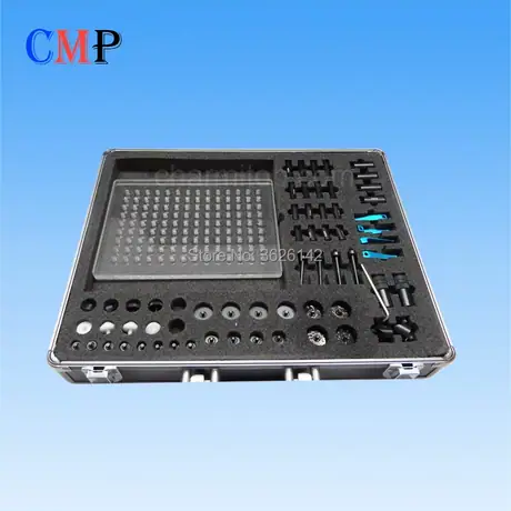 Two Dimensions Measurement Fixture Suit CMP-8088 Coordinate Measuring Instrument Jig 60pcs per set — view 2