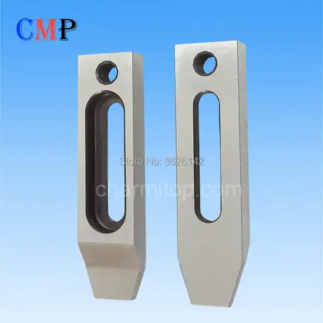 Jig Tools CX-001D 90x22X8mm S136/90x22x12 S136 Jig Holder Wire EDM Clamp for EDM Wire Cutting Machine Tools