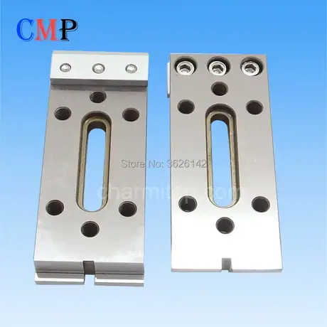Stainless EDM Jig Tools CMP-7012 120x50x15+5mm jig holder for Sodick DWC EDM Wire Cutting Machine Tools — view 3