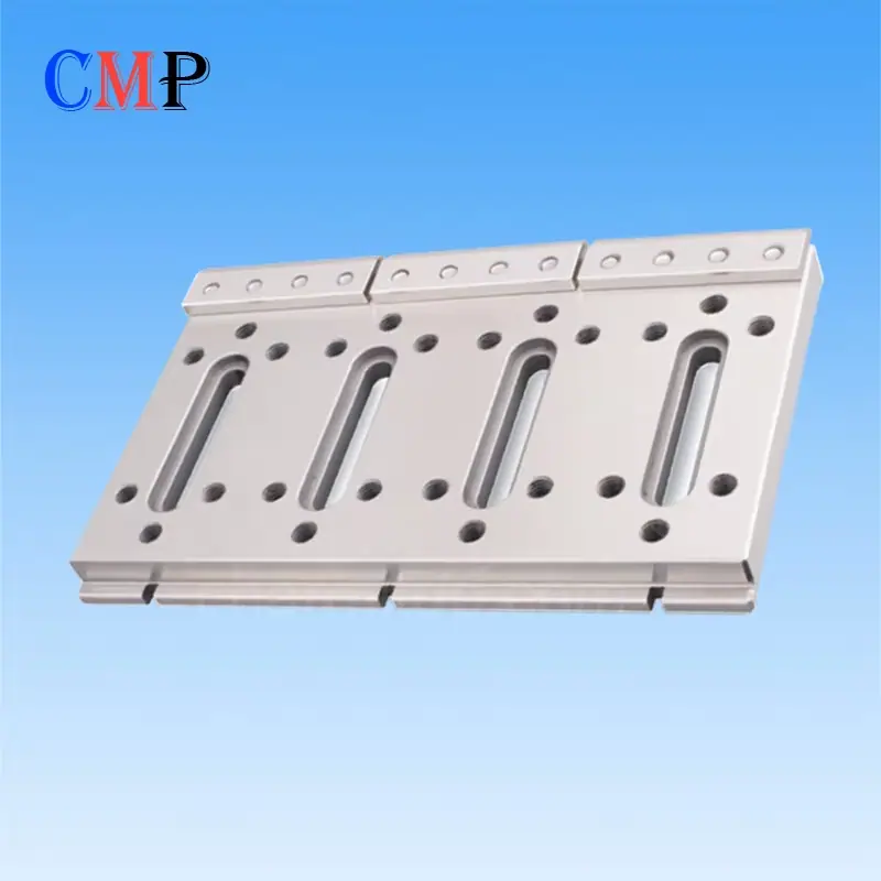 EDM Jig Tools Wire EDM Extensions Clamp EW80 Jig Tools CMP-7012-4 120x200x15+5mm SUS440C Jig Holder for EDM Wire Cutting Machine