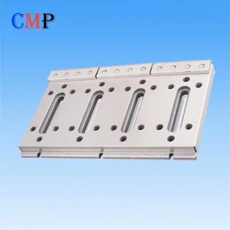 EDM Jig Tools Wire EDM Extensions Clamp EW80 Jig Tools CMP-7012-4 120x200x15+5mm SUS440C Jig Holder for EDM Wire Cutting Machine