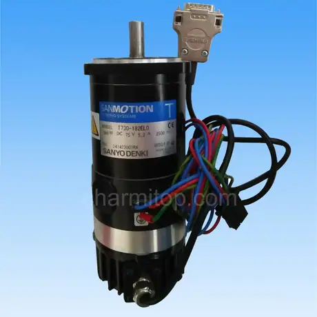 T730-182ELO Sparks Machine DC Servo Motor Wire Cut EDM Parts WEDM-LS Wire Cutting Machine Parts