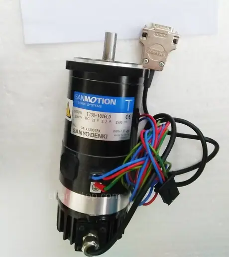 T730-182ELO Sparks Machine DC Servo Motor Wire Cut EDM Parts WEDM-LS Wire Cutting Machine Parts — view 3