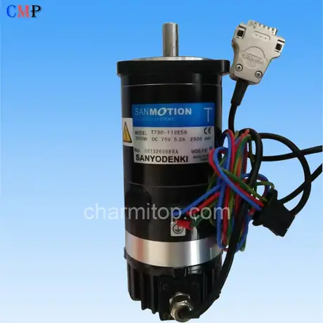 T730-112E59 Sparks Machine DC Servo Motor for Wire Cut EDM Machine/ WEDM-LS Wire Cutting Machine Parts/not encoder