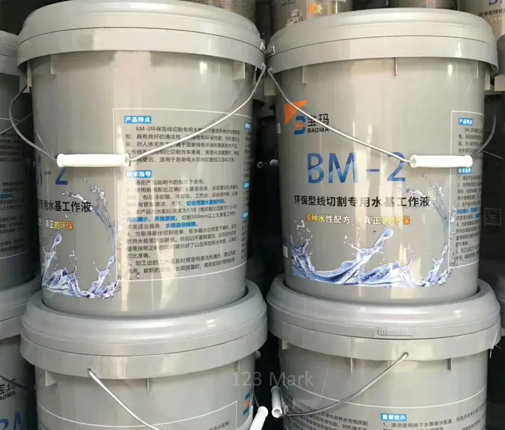 BM-2 BAOMA Environmentally friendly water-based working fluid for wire cutting for Fast Wire, Medium Wire