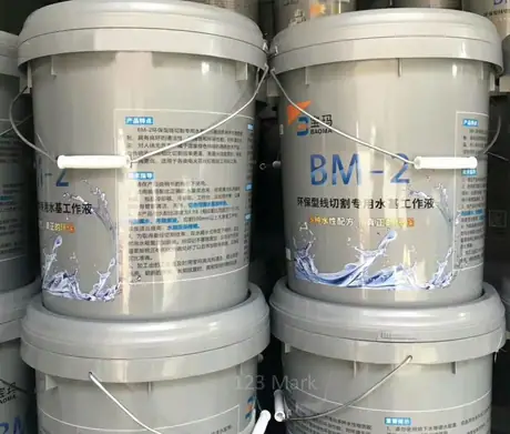 BM-2 BAOMA Environmentally friendly water-based working fluid for wire cutting for Fast Wire, Medium Wire