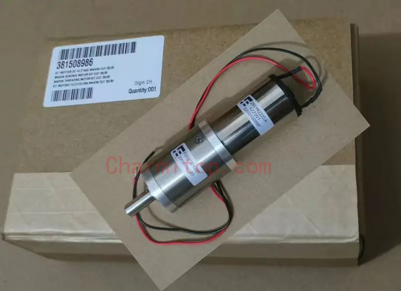 Low Speed Wire EDM Machine Spare Motor 381508986 for Wire Cut EDM Machine / WEDM-LS Wire Cutting Machine Parts