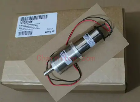 Low Speed Wire EDM Machine Spare Motor 381508986 for Wire Cut EDM Machine / WEDM-LS Wire Cutting Machine Parts