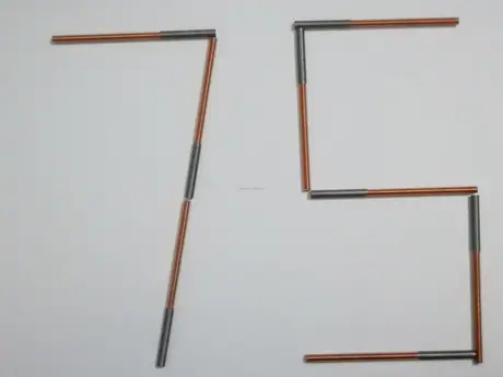 Copper tungsten tapping electrode M5 M6 thread 50/75mm total length for drilling edm machine — view 3
