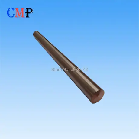 Copper Tungsten Electrode CuW70 W80 Dia. 4x200mm Tungsten Copper Rod Copper Tungsten Alloy Electrical Contact