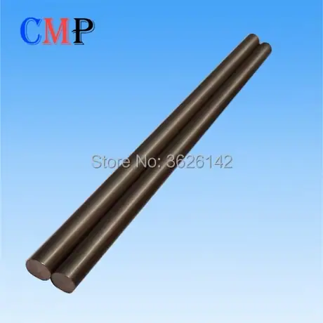 Copper Tungsten Rod CuW75 D3.5 7 12 15mm L200mm Tungsten Copper Electrode EDM Consumable — view 4