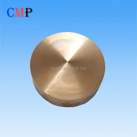 Copper Tungsten Rod CuW75 D125x6mmL Solid Copper Tungsten Alloy Tungsten Copper Round EDM Electrode