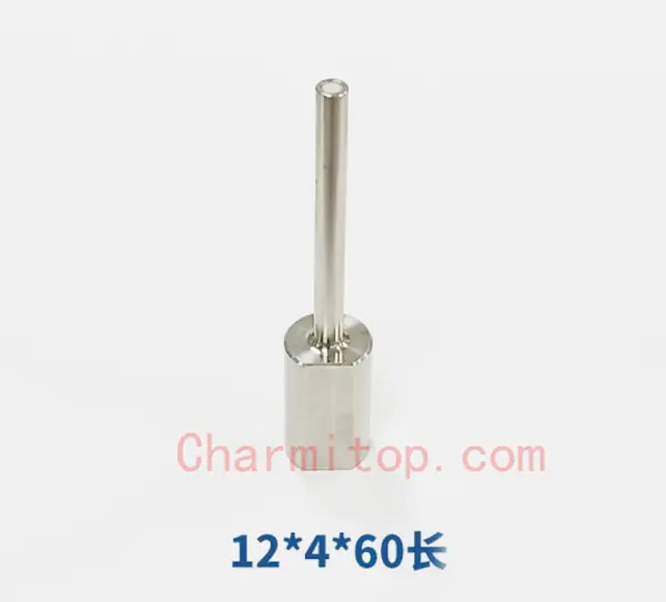 EDM lengthening Electrode Drill Guide , 12*4*60mm, lengthening Electrode Guides , EDM Drilling Parts lengthening Tube Guides