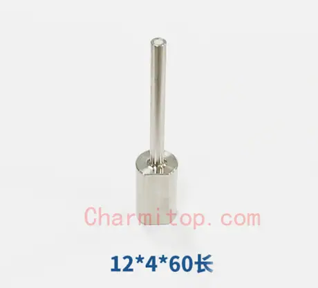 EDM lengthening Electrode Drill Guide , 12*4*60mm, lengthening Electrode Guides , EDM Drilling Parts lengthening Tube Guides