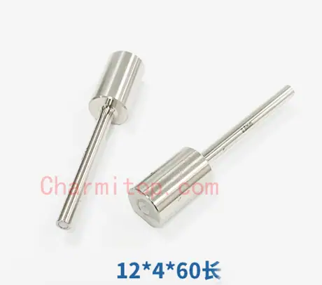 EDM lengthening Electrode Drill Guide , 12*4*60mm, lengthening Electrode Guides , EDM Drilling Parts lengthening Tube Guides — view 3