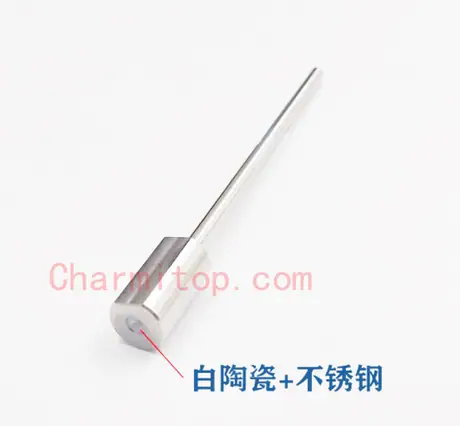 EDM lengthening Electrode Drill Guide , 12*4*100mm, lengthening Electrode Guides , EDM Drilling Parts lengthening Tube Guides — view 3