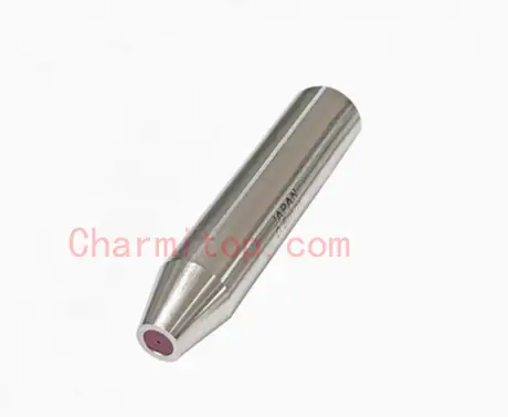 EDM Electrode Drill Guide , 0.3-3.0,12*60/12*80/12*100mm,Ruby , lengthening Electrode Guides , EDM Drilling Parts lengthening Tube Guides