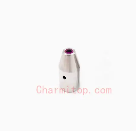 EDM Electrode Drill Guide , 0.15-3.0,12*25/12*42mm,Ruby , Electrode Guides , EDM Drilling Parts Tube Guides