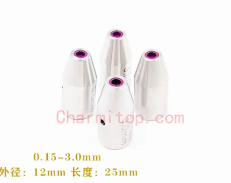 EDM Electrode Drill Guide , 0.15-3.0,12*25/12*42mm,Ruby , Electrode Guides , EDM Drilling Parts Tube Guides — view 3