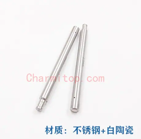 EDM Electrode lengthening Drill Guide , 0.3-3.0,6*8*60mm,ceramics , lengthening Electrode Guides , EDM Drilling Parts Tube Guide — view 2