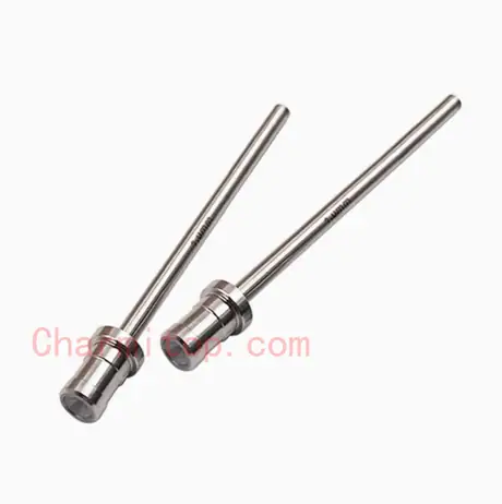 EDM Electrode Drill Guide , 6*4*100/6*3*80mm ceramics , lengthening Electrode Guides , EDM Drilling Parts Tube Guides — view 2