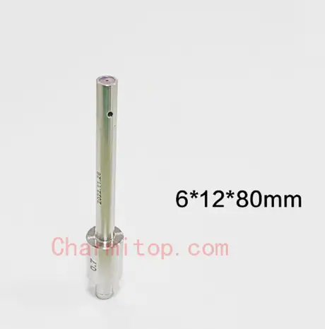 EDM Electrode Drill Guide , 6*12*80mm ceramics , Non-standard products,lengthening Electrode Guides , EDM Drilling Parts Tube Guides — view 2
