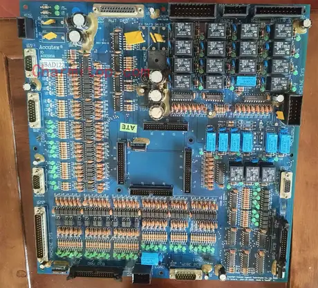Wire cutting circuit board AUC020A-I0 AUC020B-I0 AUC020C-I0 for Accutex Wire cut EDM Machine — view 2