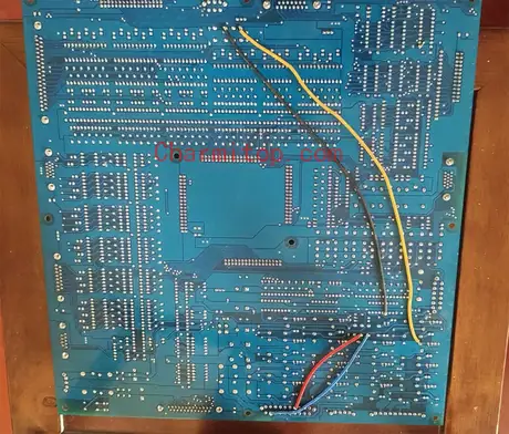 Wire cutting circuit board AUC020A-I0 AUC020B-I0 AUC020C-I0 for Accutex Wire cut EDM Machine — view 3