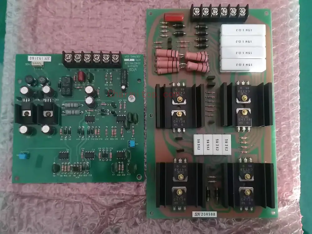 PCB Board SERVO-A IDNO: 991120 ,S/N 204988 (S/N14469) for Joemars EDM Machine