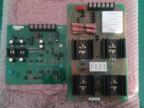 PCB Board SERVO-A IDNO: 991120 ，S/N 204988 (S/N14469) for Joemars EDM Machine