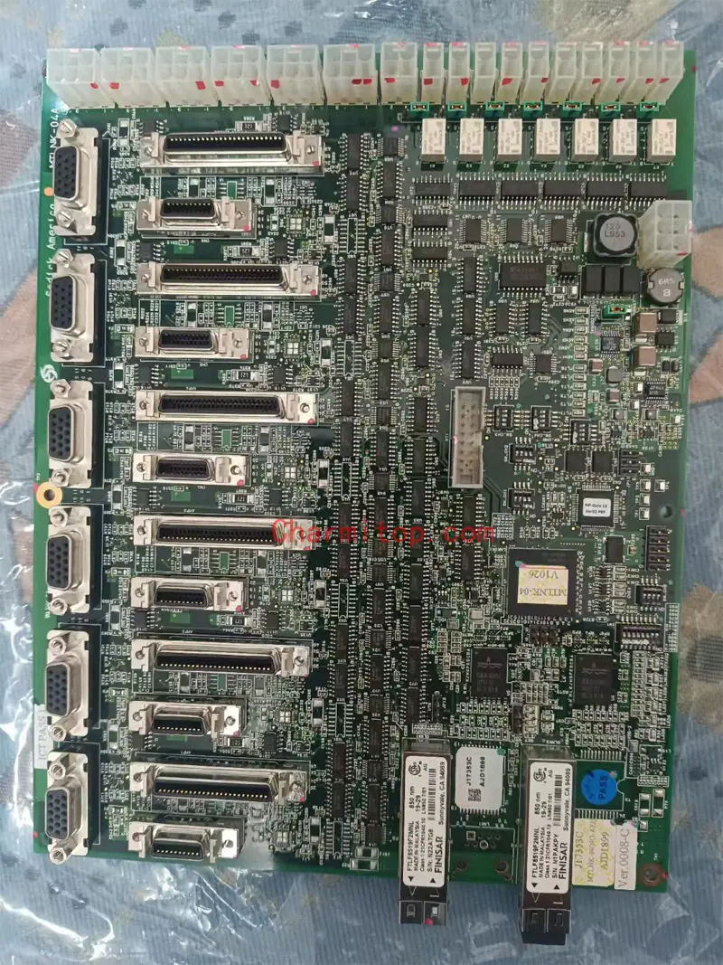 PCB Board J17353B MTLNK-04 (NO-AEI) J17353C for Sodick ALN600G Wire cut EDM Machine