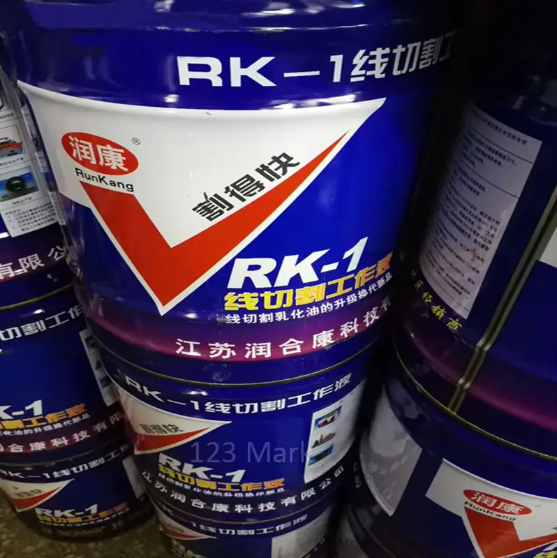 RK-1 Environmentally Friendly Wire Cutting Working Fluid for Fast Wire/Medium Wire Machine