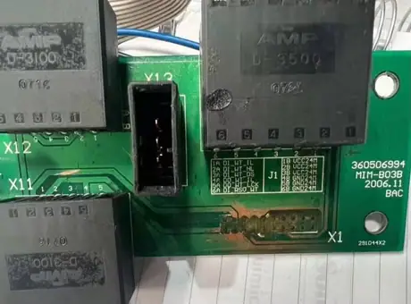 380506586 PCB assembly electrical circuit board machine plate drive board for wire cut edm machine CUT20