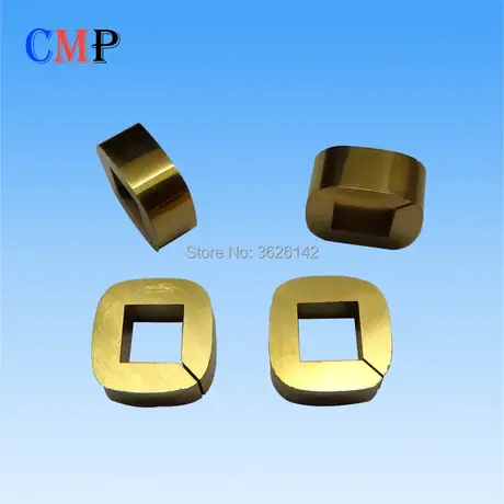 Power Feeder 100432997 Power Feed Contact Titanium Coated 100342166 200630654 Energizing Block C001 for Charmmilles Wire Cut EDM Machine — view 2