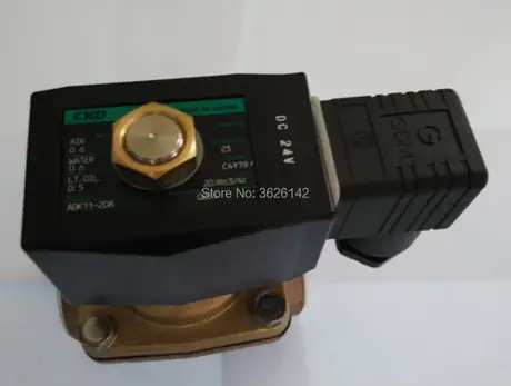 Solenoid valve ADK-20A-02ES DC24V for Sodick Wire -Cut EDM Parts