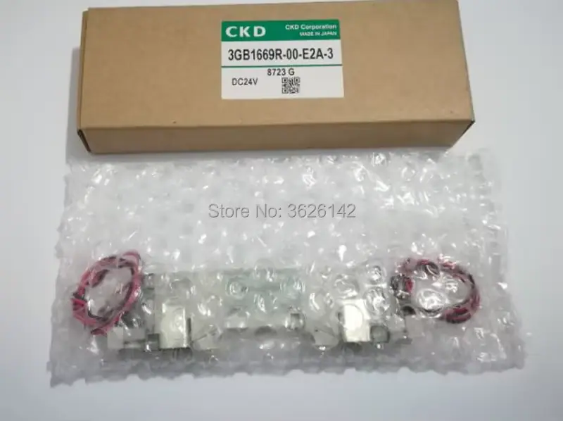 3GB1669R-00-E2A-3 DC24V CKD Valve for Sodick wire EDM spare parts