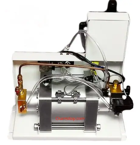 High pressure air pump/ Pneumatic pump for Small-hole Drilling EDM — view 4