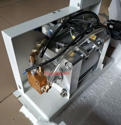 High pressure air pump/ Pneumatic pump for Small-hole Drilling EDM — view 3